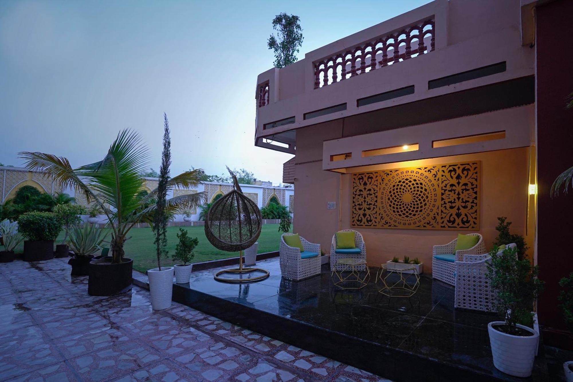 Spot On Nanki Palace Ajmer Exterior foto
